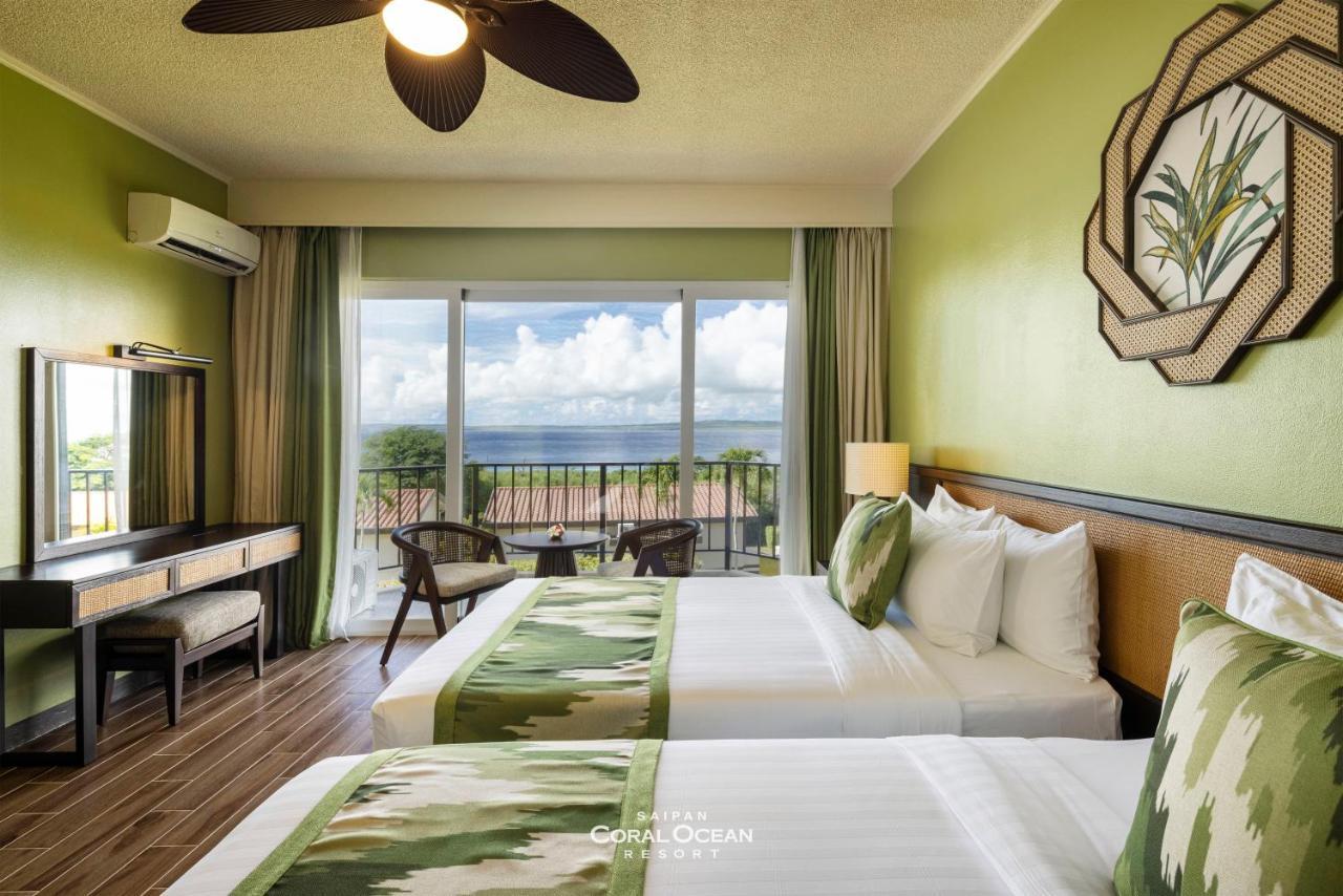 Coral Ocean Resort Saipan Exteriör bild